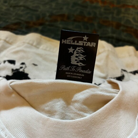 Hellstar Studios Post Malone Austin Album Tee - Picture 5 of 5